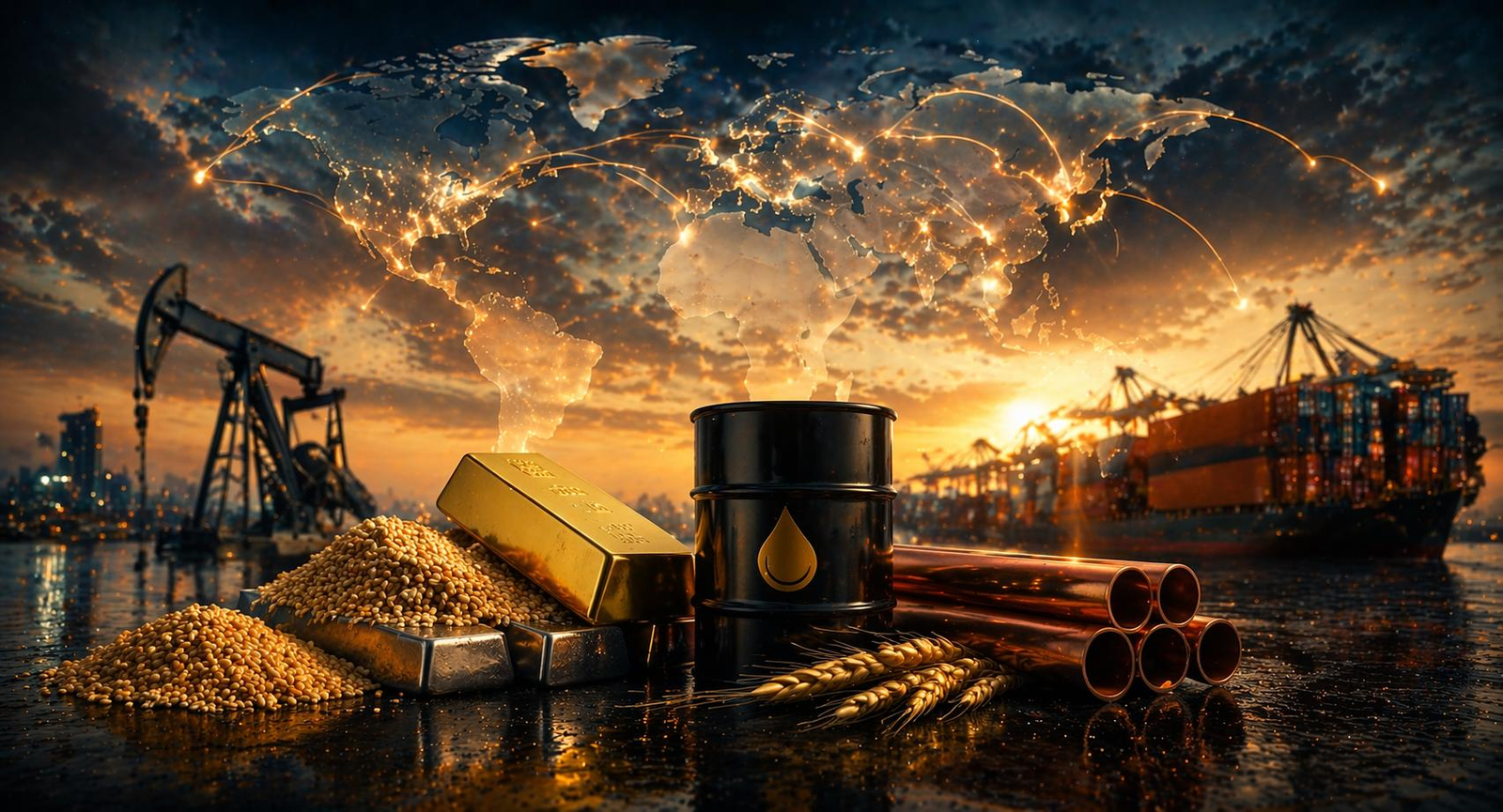 Petroleum & Gold Trade